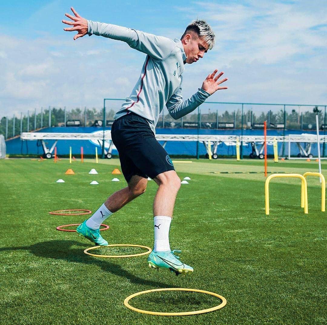 FORZA Agility Rings [Pack de 12] | Equipo de entrenamiento de fútbol | Juego de anillos de agilidad multideporte | Escaleras de velocidad | Equipos deportivos