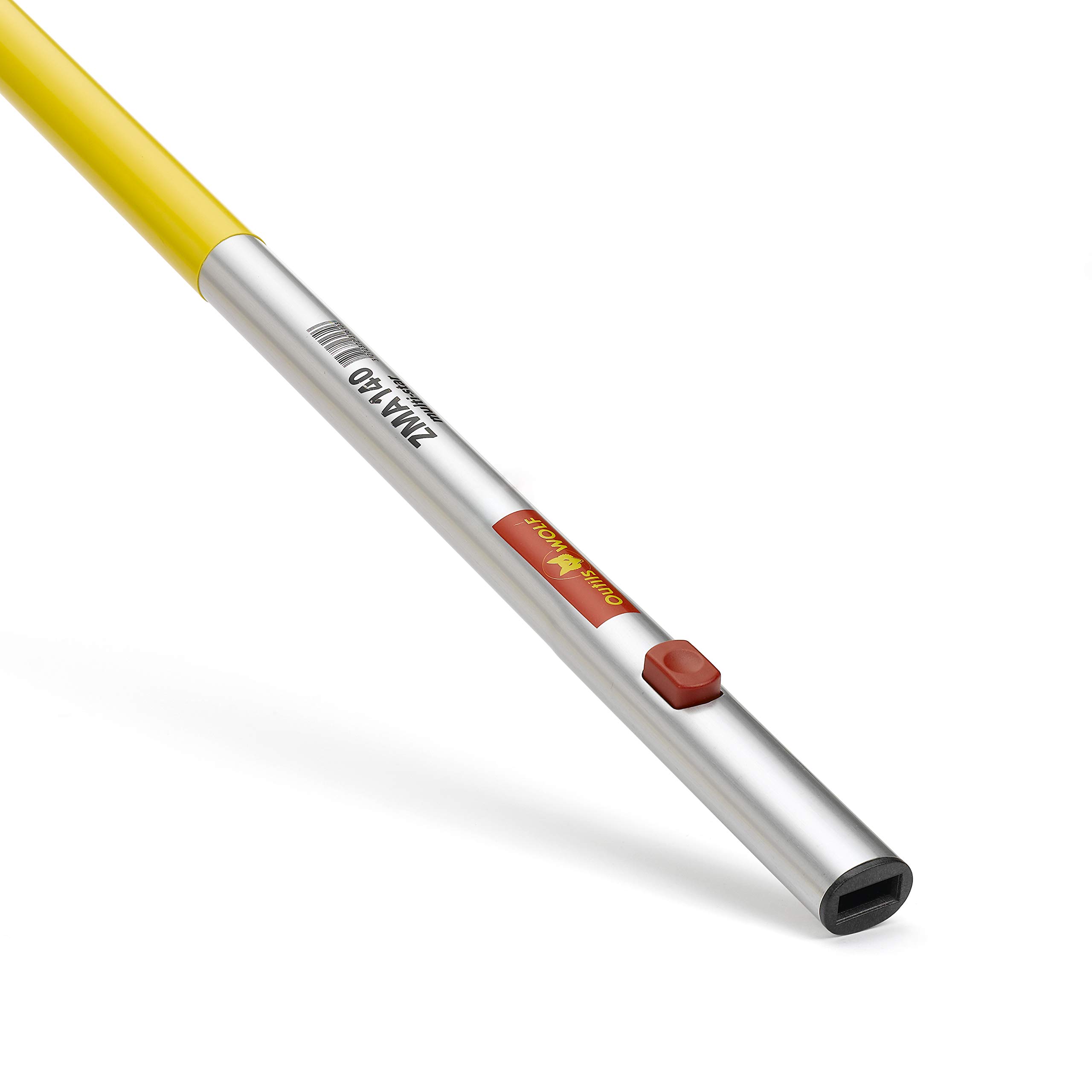 Outils Wolf | Manche en Aluminium 1,40 Multi-Star | ZMA140 (Aluminium, 1,40M) Exclusivité amazon embalage e-commerce