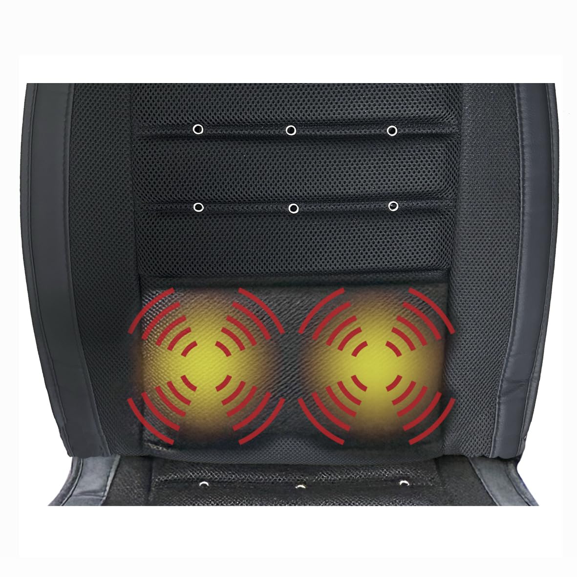 Amazon | 日本ボデーパーツ 車内用品 Wファンクールクッション