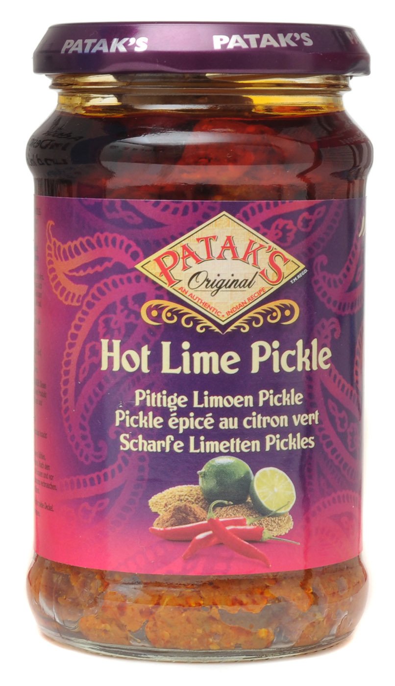 PATAK'S - Lime pickle hot PATAK'S 283g Royaume-Uni - 91003