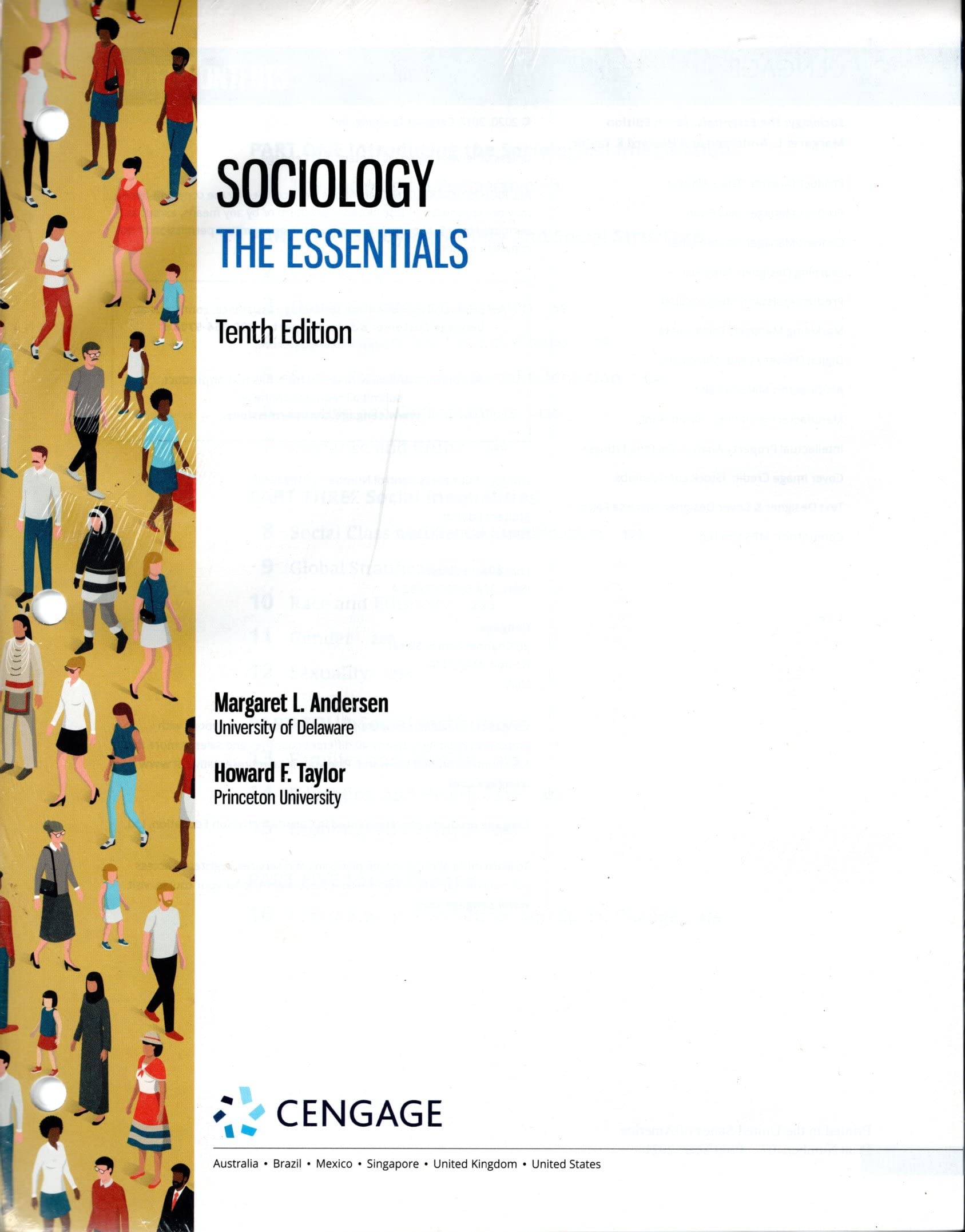 Looseleaf for Sociology: The Essentials (10th Edition) NO ACCESS CODE