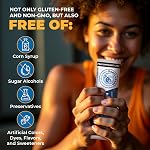 Daryl's Bars Peanut Butter Chocolate On the Go Snack On the Go Whey Protein Bars, Gluten Free, 22gr of Protein Snack, Meal Replacement, Pack of 1