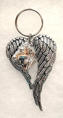 Horsehead Keychain Sympathy Gift Horse Memorial