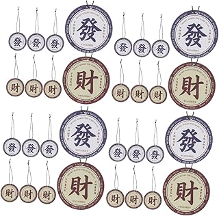 ERINGOGO 40 Pçs Folha De Carro Acessórios Interiores Do Carro Espelho Retrovisor Do Carro Pingente Ambientadores De Carro Pendurado Ambientadores Para Carro Pendurado Ambientador De Carro