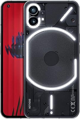 Nothing Phone1 5G Dual SIM Desbloqueado Smartphone 256GB ROM 8GB RAM