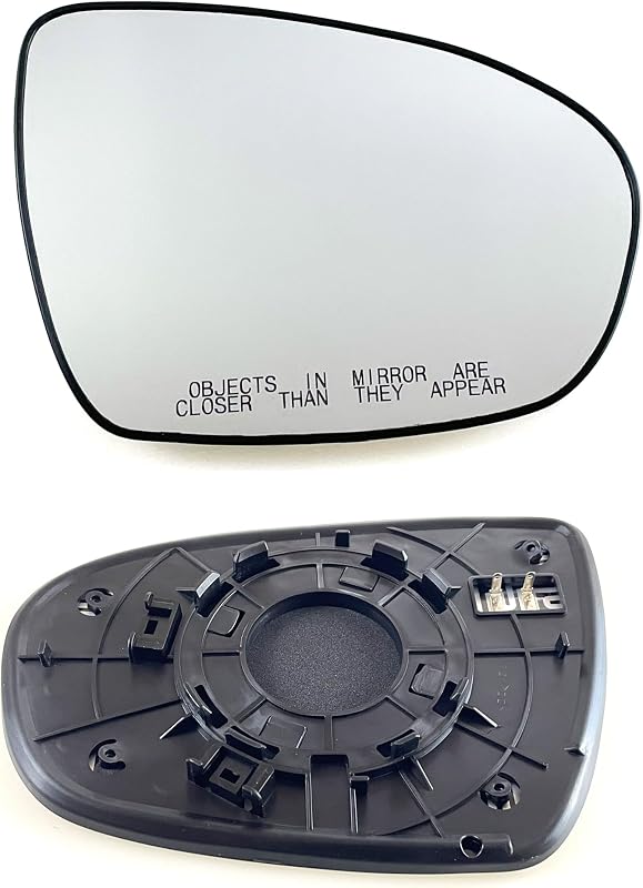 Lente de espelho retrovisor direito aquecido Mydugia para Kia Optima 2011 a 2015 – 1 unidade