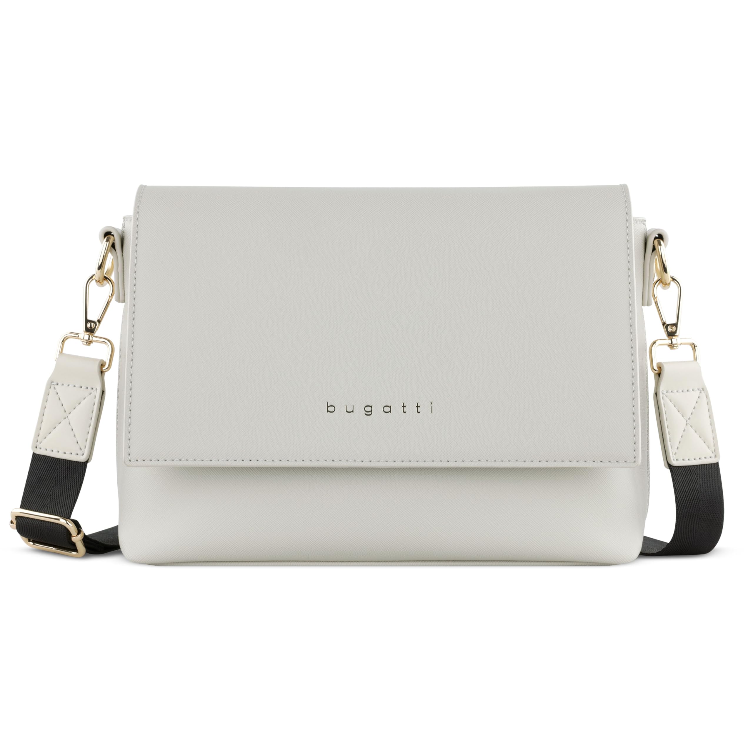 bugatti Ella Schultertasche für Damen, Frauen-Umhängetasche