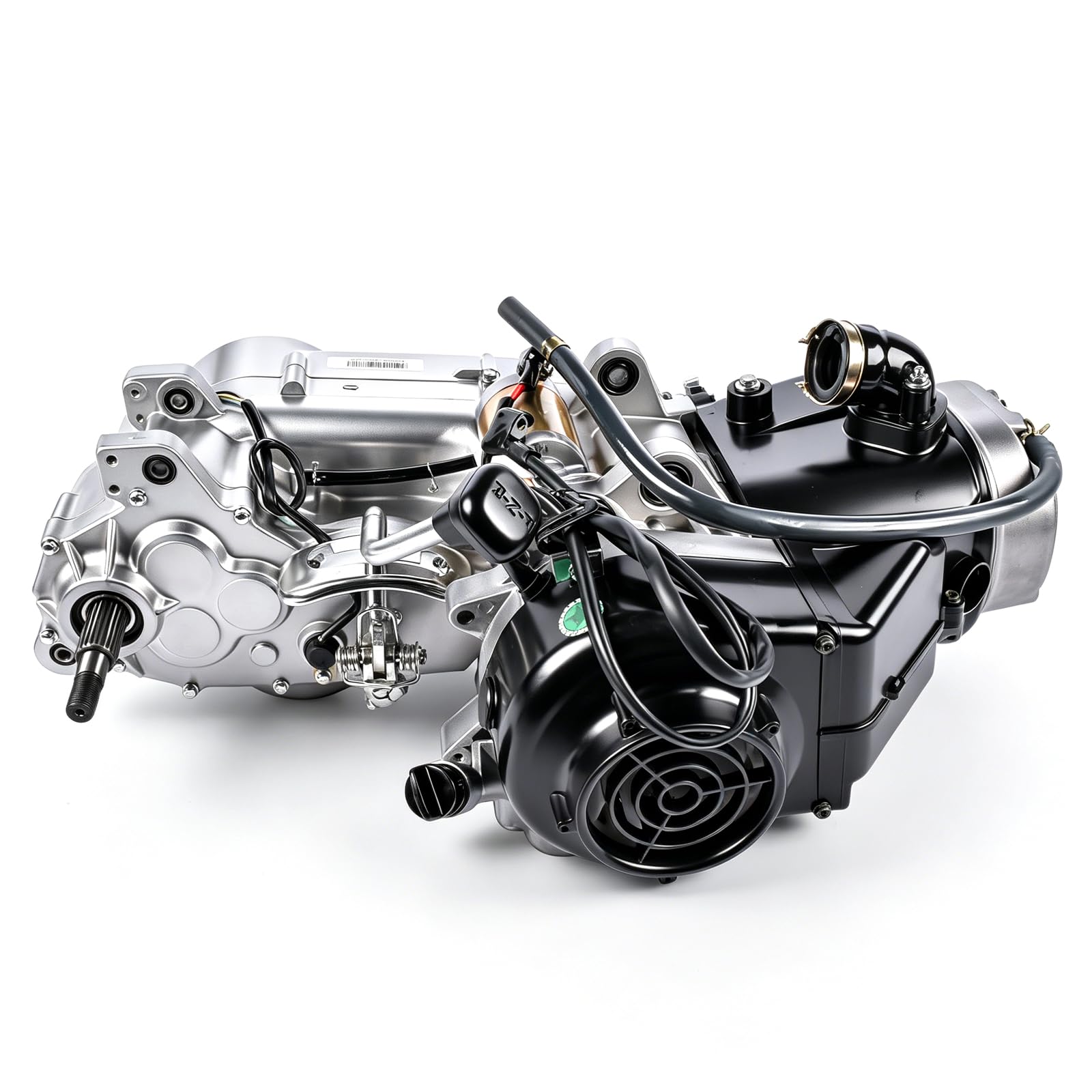 Repuesto para ATV & Go Cart GY6 230CC motor con marcha atrás, 4 tiempos, CVT, CDI eléctrico, cilindro único