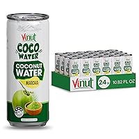 Vista 7 de Vinut Bebida de agua de coco original (16.57 onzas líquidas, paquete de 6), hidrata de forma natural, fresca, alta en calcio, rica en nutrientes
