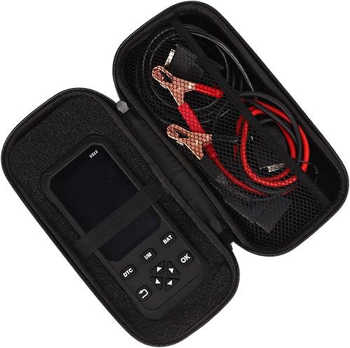 OBD2 Scanner Battery Tester Code Reader Scan Tool Battery Detection Clear Engine Diagnostic Code View Frozen Data Retrieves The I M Readiness Status