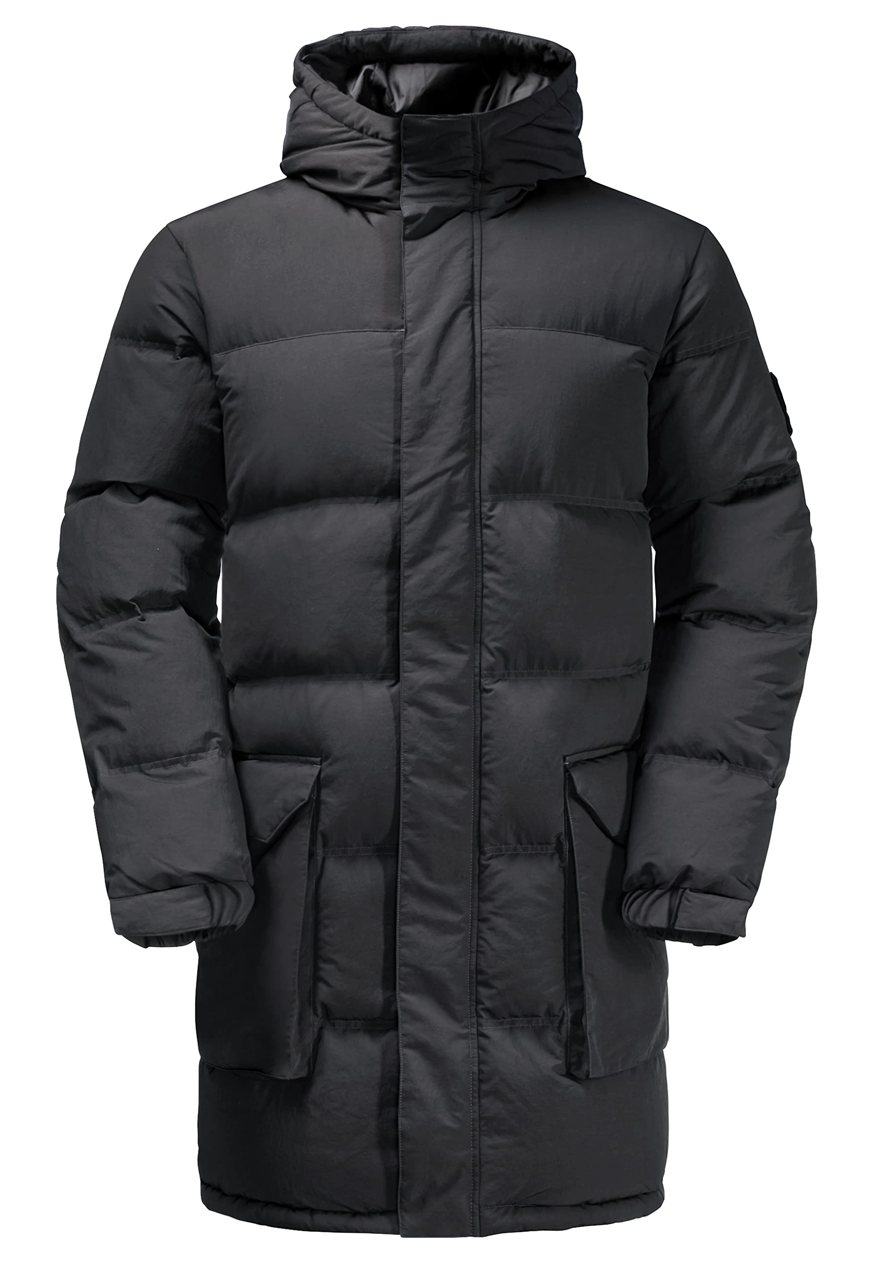 Jack Wolfskin Men's Alex Long Down Jacket M Parka