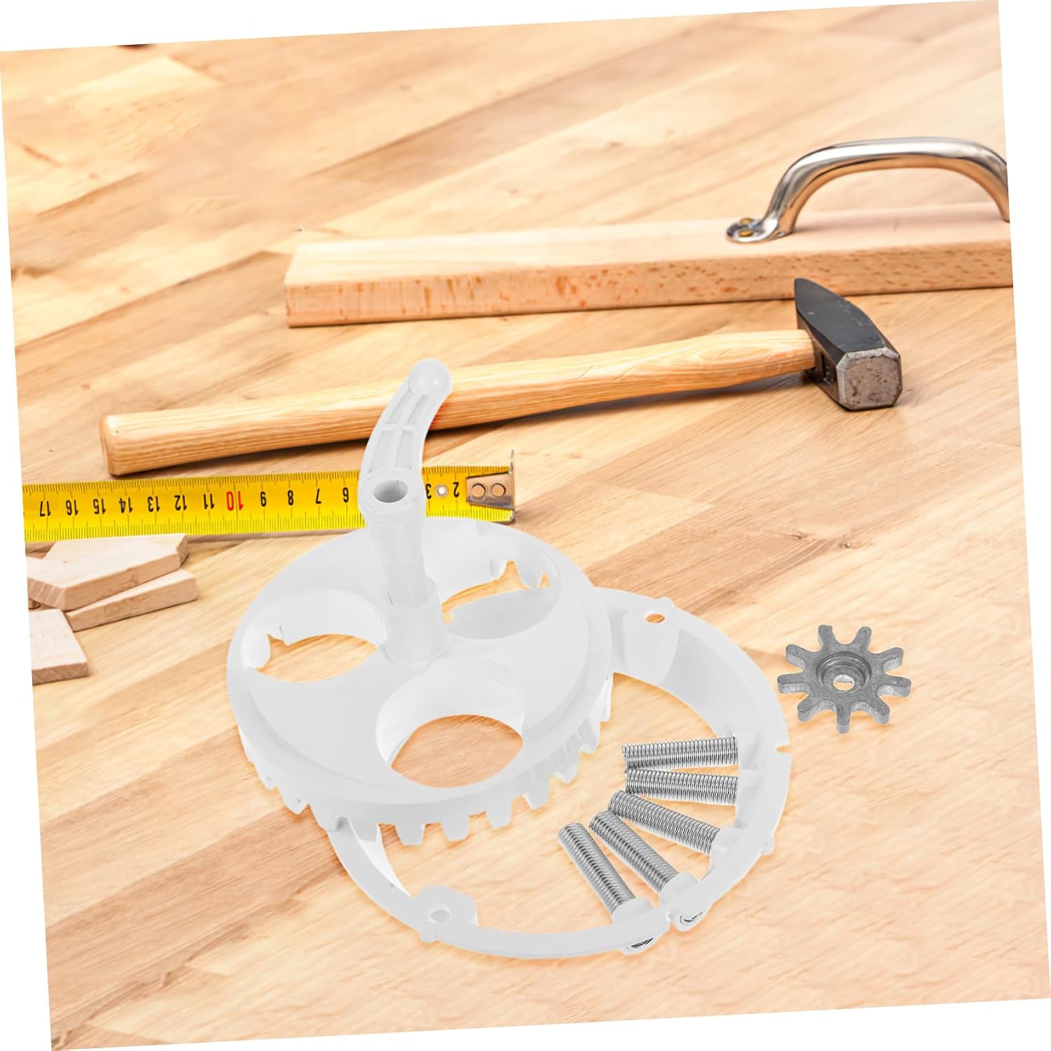 HANABASS Pinball Machine Gear Turntable Stirring Rod Set for Kids image 5