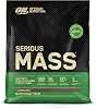 Optimum Nutrition Serious Mass 2025 Weight Gainer Powder Chocolate Flavour 5.34 kg 16 Servings