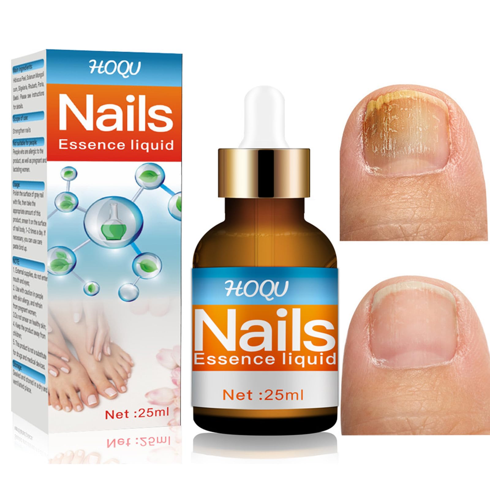Toenail Extra Strength Nail Repair Renew Damage