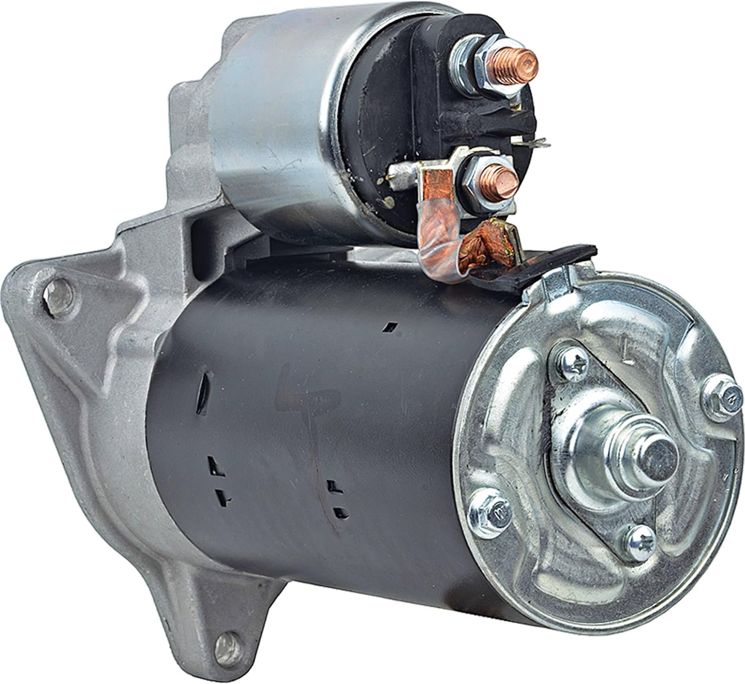 DB Electrical 410-24285 12V Starter Compatible With/Replacement For Volkswagen EuroVan 1992-1997, 1999-2003, Transporter 1992-1993 323-1348, 336-1546, SBO0032, SBO0124, 0001110061, Counter Clockwise