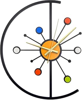 Unique Metal Wall Clocks