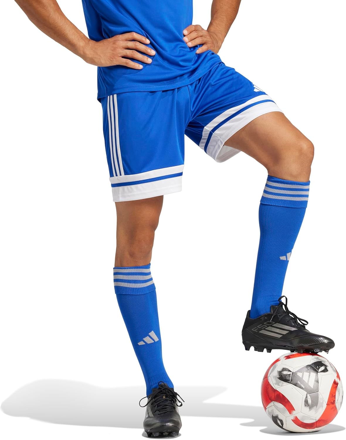 شورت سكوادرا 25 للرجال من اديداس 2026 - view 6