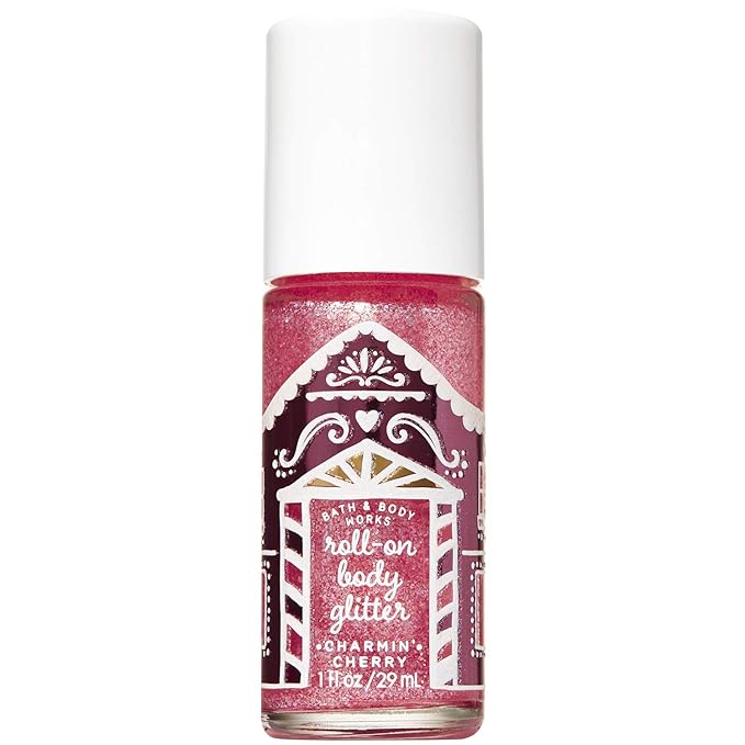 Bath and Body Works CHARMIN CHERRY RollOn Body Glitter 1