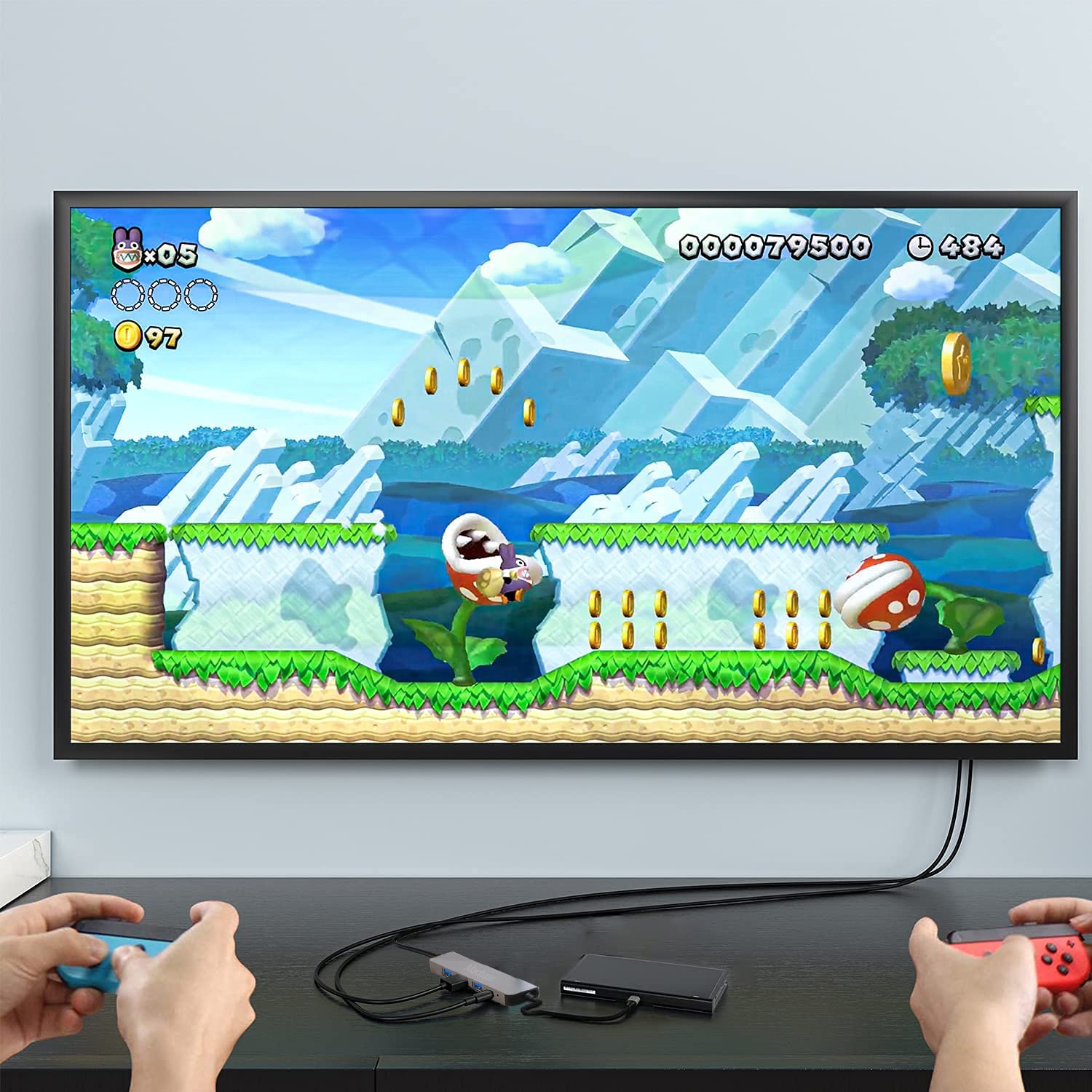 TV Docking Station for Steam Deck, OLED Switch, Nintendo