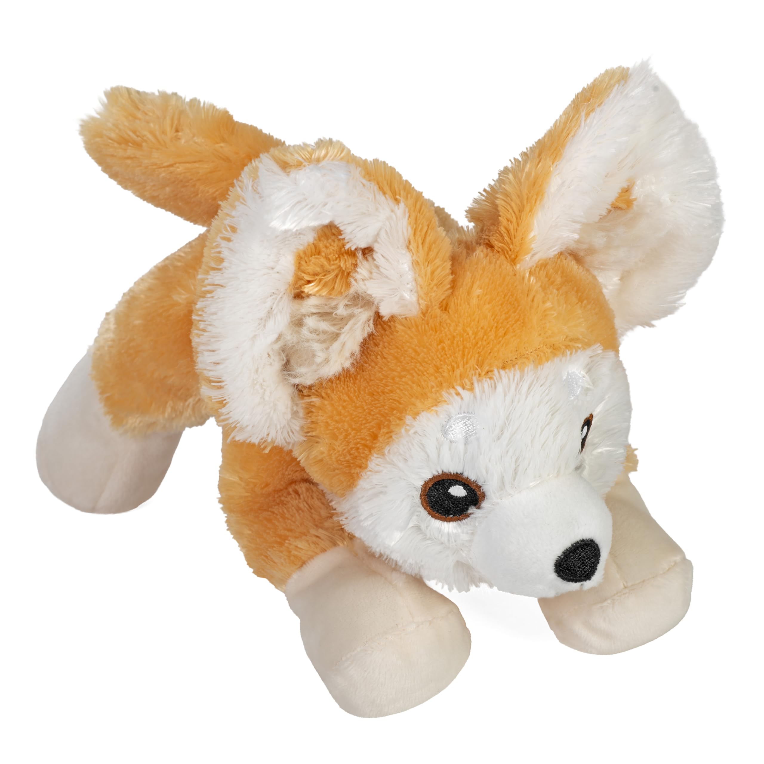 Wild Republic Ecofuzzies Fennec Fox Stuffed Animal - 7"