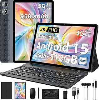 Tablet com Teclado para Registros Médicos