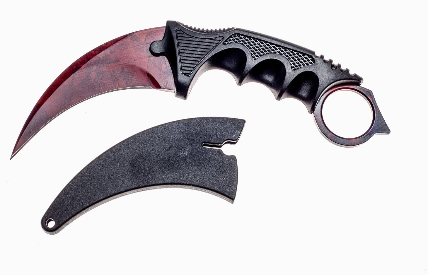 Knife Geeks Pro Series Stainless Ruby Karambit