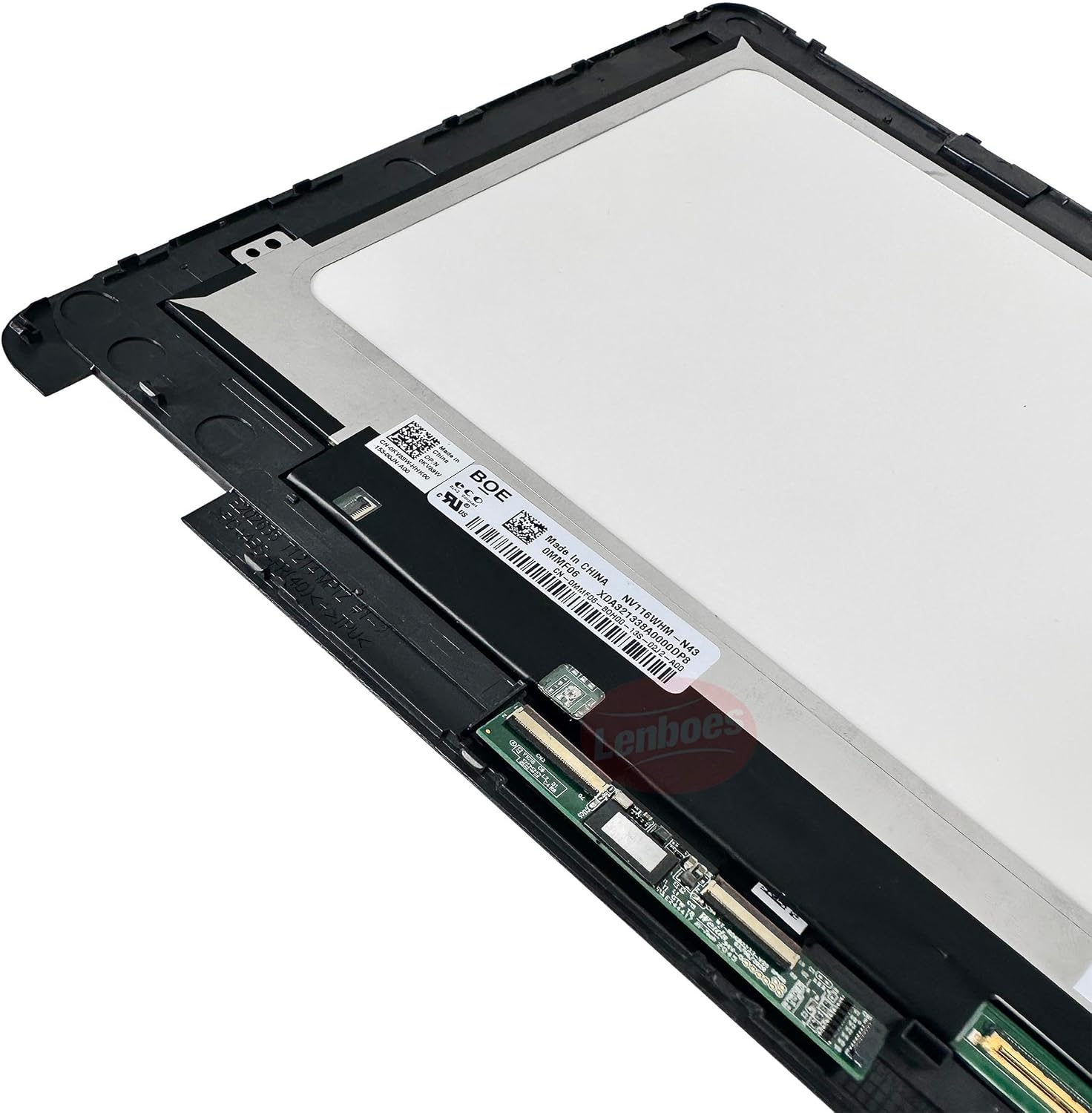 Laptop 11.6 Inch 1366x768 LCD Touch Screen Panel Digitizer Assembly with Bezel Replacement for Dell Latitude 3120 2-in-1 P33T KV89W KY8GR RWDY5 MMF06 0MMF06 (Not for Chromebook 3120 2in1 2024)