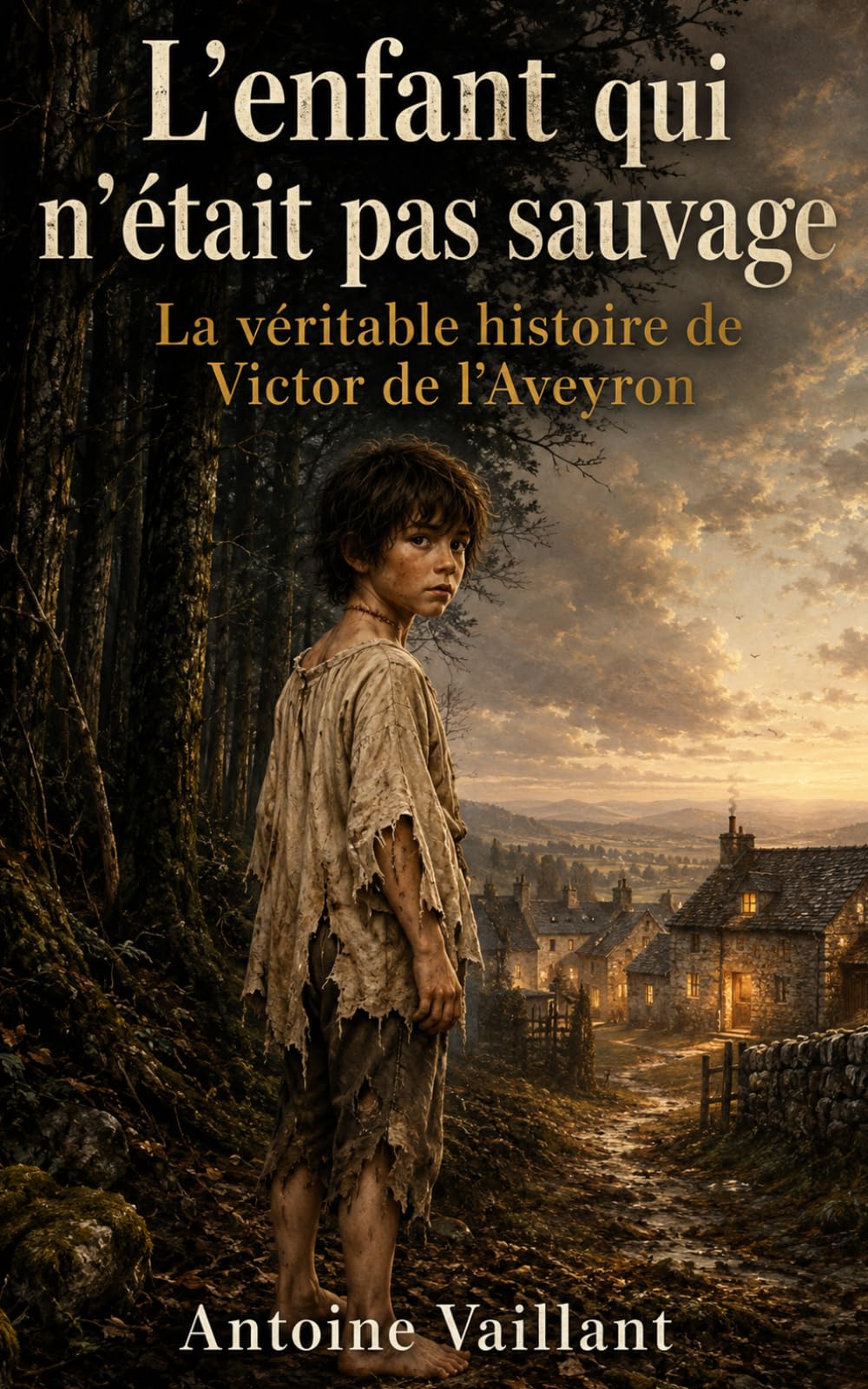 L'enfant qui n'était pas sauvage: La véritable histoire de Victor de l'Aveyron