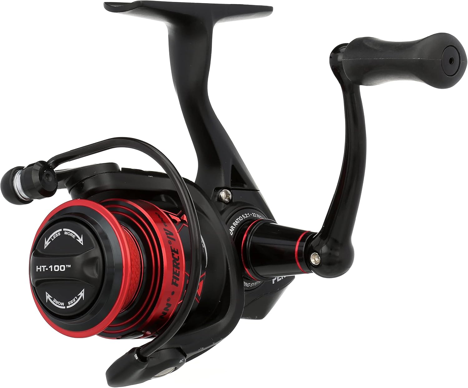 PENN Fierce IV Spinning, Fishing Reel, Spinning Reels, Sea, Inshore Fishing, Versatile Sea Fishing for Boat Kayak, Shore - Image 3