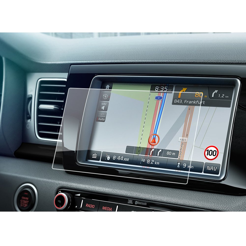 Für Kia Niro 8-Zoll-Navigationsbildschirm 2016-2019 9HGPS Navi Screen Film Car Niro Interior(Für 2016-2019 8-Zoll-Navigation)