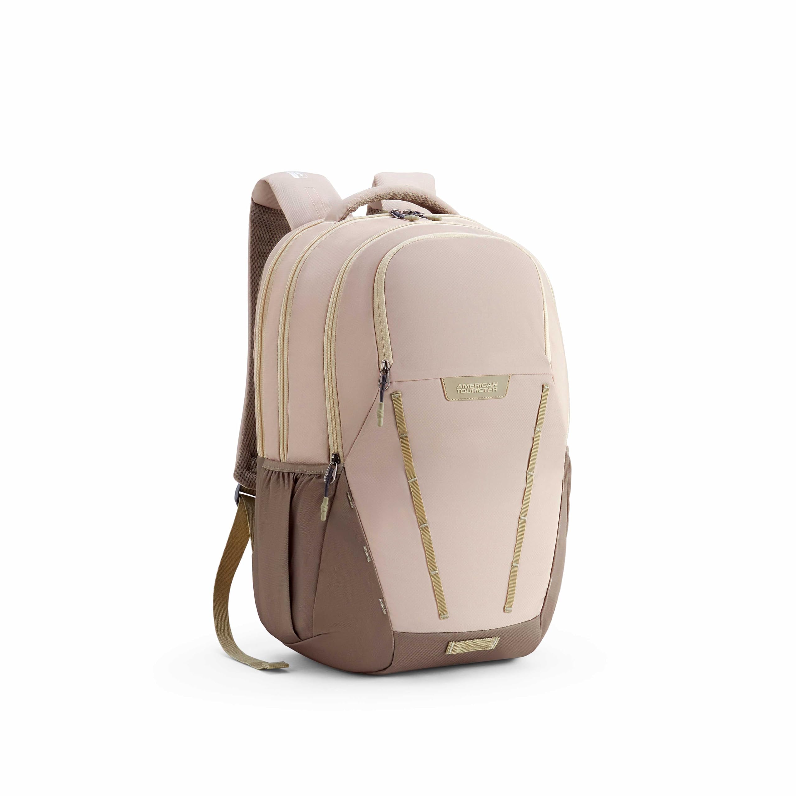 Bougie | 35 Ltrs | 4 Compartments | Bottle Pocket | Ergonomic Padded Back Panel & Shoulder Straps | Laptop Backpack | 1 Year International Warranty | Olive Brown-image-26