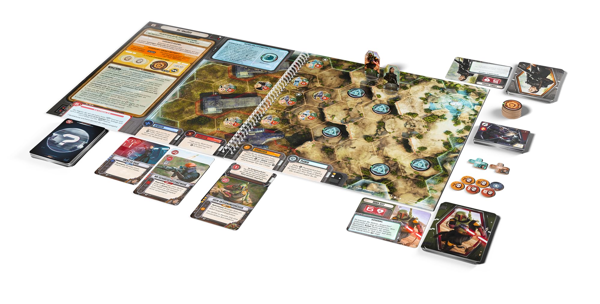 Asmodee The Mandalorian: Adventures - UN Clan de Dos