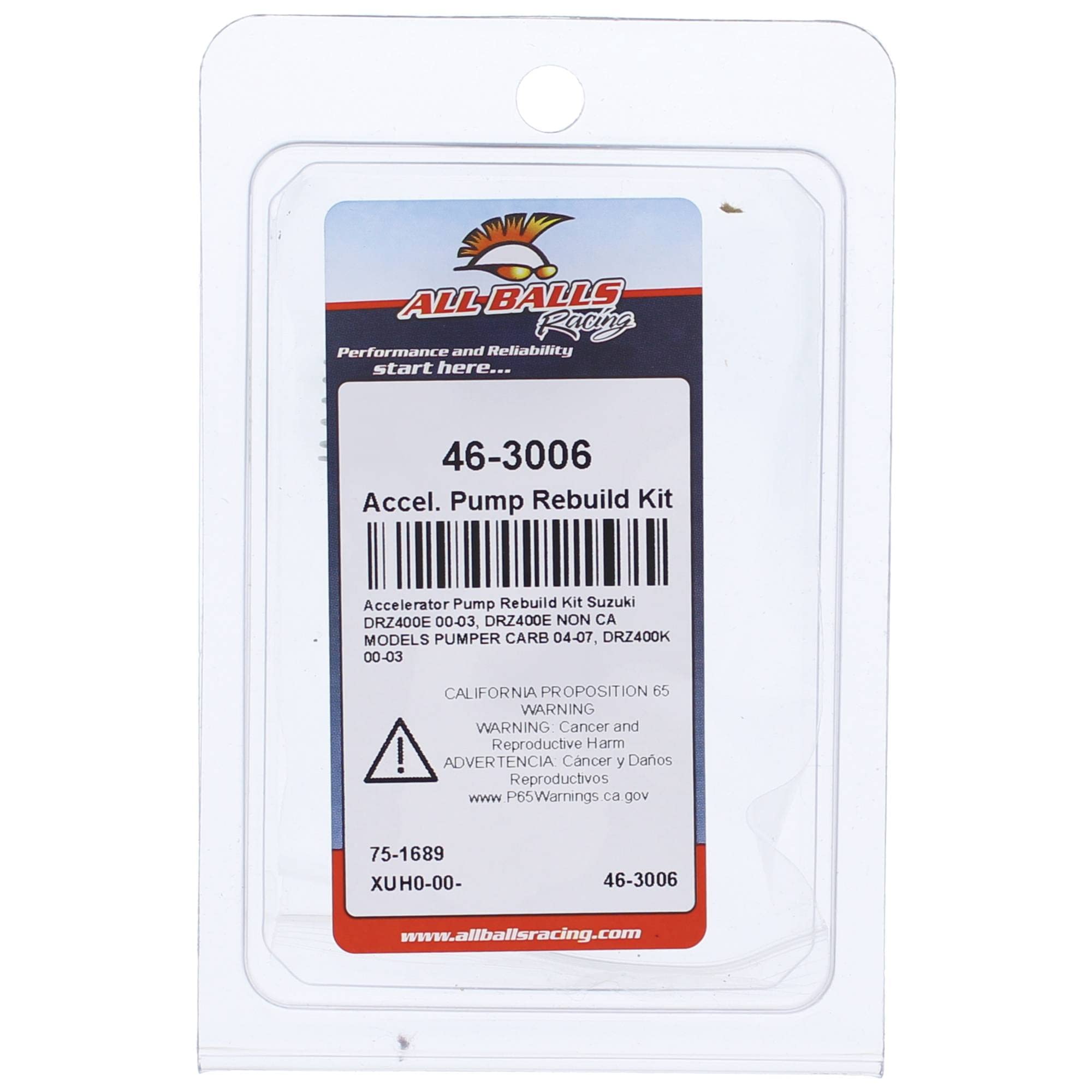 Amazon | All Balls Racing 46-3006 アクセル。 ポンプリビルドキット