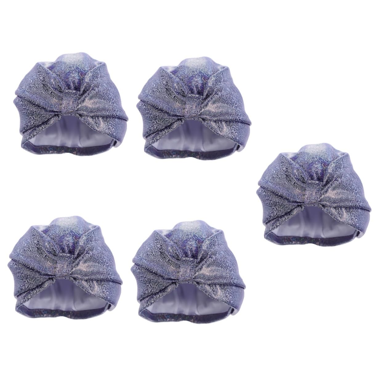 BESPORTBLE 2pcs Swimming Cap Swim Caps for Women Adult Swim Cap Womens Shower Caps Girls Bathing Cap Bathing Caps for Women Swimming Hair Swimming Cap Nylon Violet Swimming Hat Hat