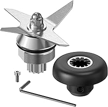 Blade Replacement Parts Compatible with Vitamix, Wet Blade Blender Parts Replacement Compatible with Vitamix 5200 Series 64oz/32oz Containers Juicer Food Processor Attachment