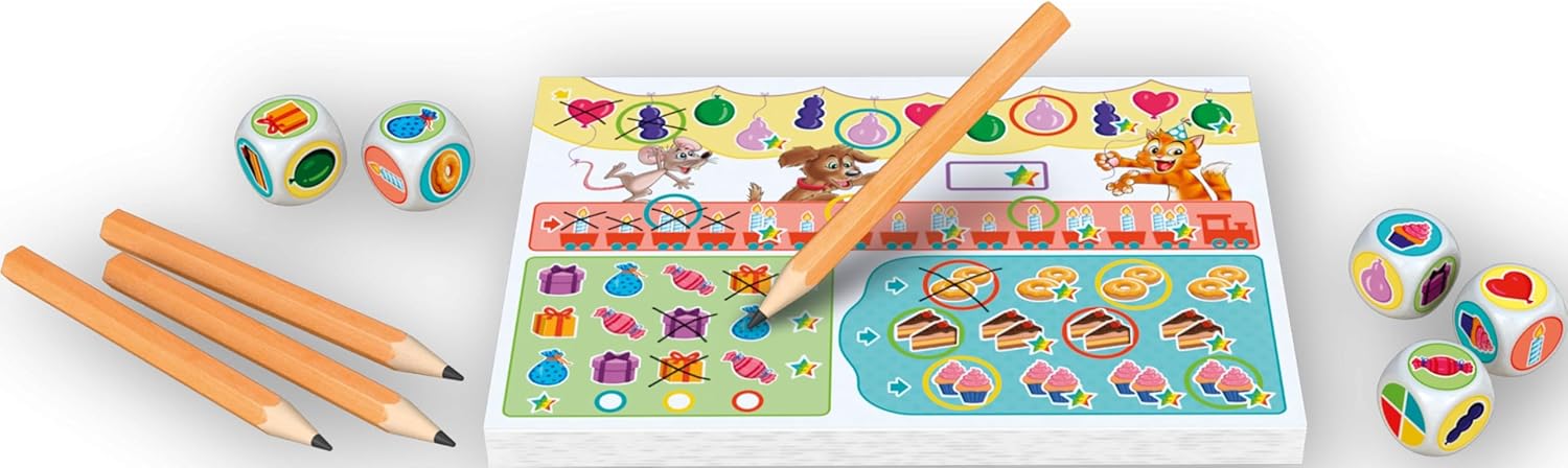 Schmidt Spiele 88406 Very Smart Kids Dice Game for Children