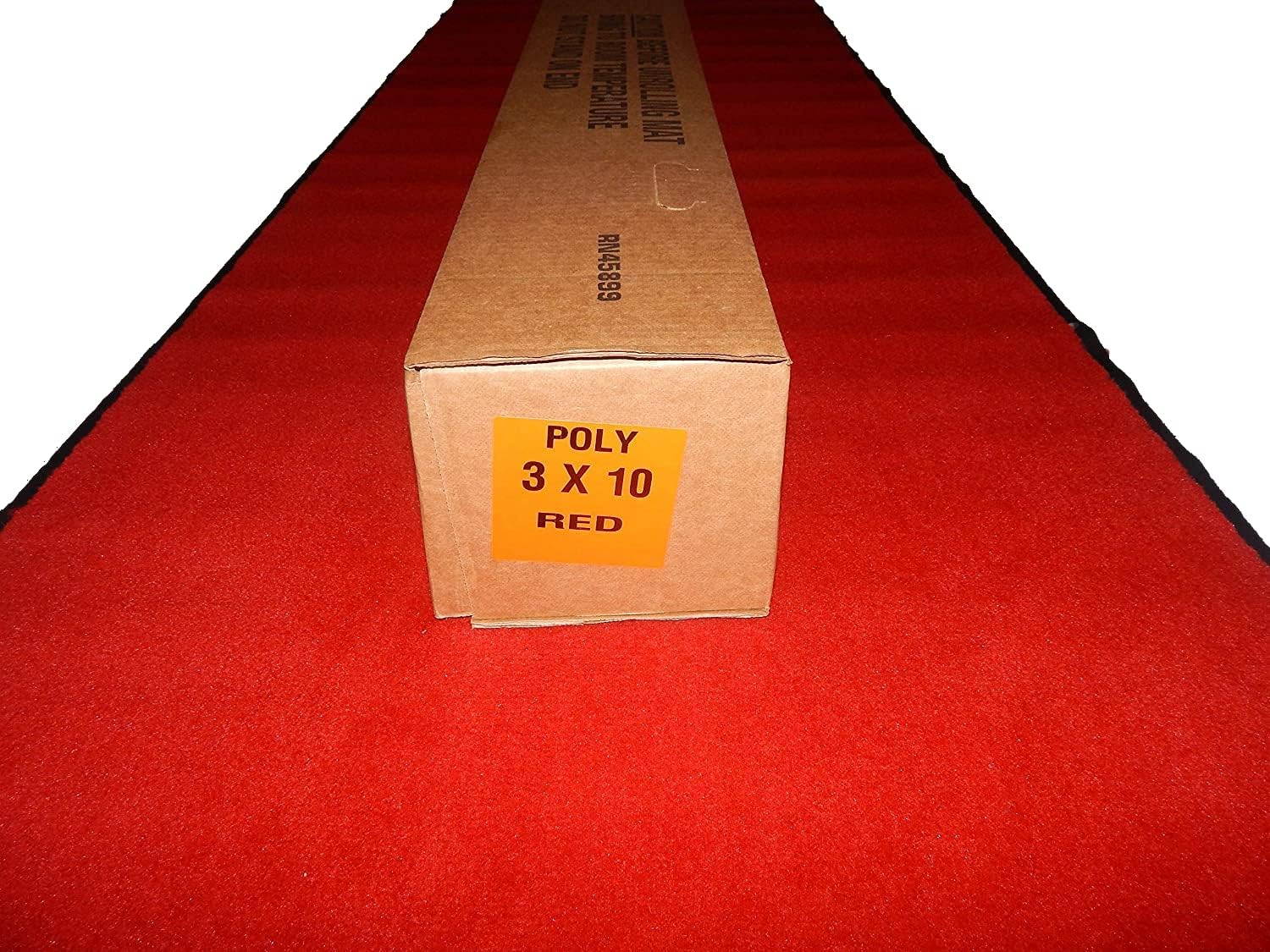 ANDY'S CARPETS. Heavy Duty Commercial Entrance Door mat Indoor Outdoor Office Business Runner (3' X 10')