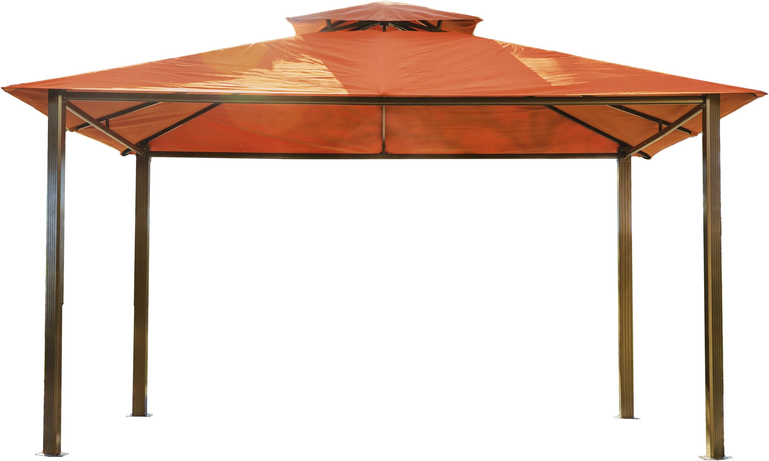 GZ584 Avalon Gazebo with Sunbrella Canopy, 10 by 13-Feet
