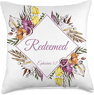 Women's Christian Faith & Inspirational Quotes Redeemed – Ephesians 1:7 ...