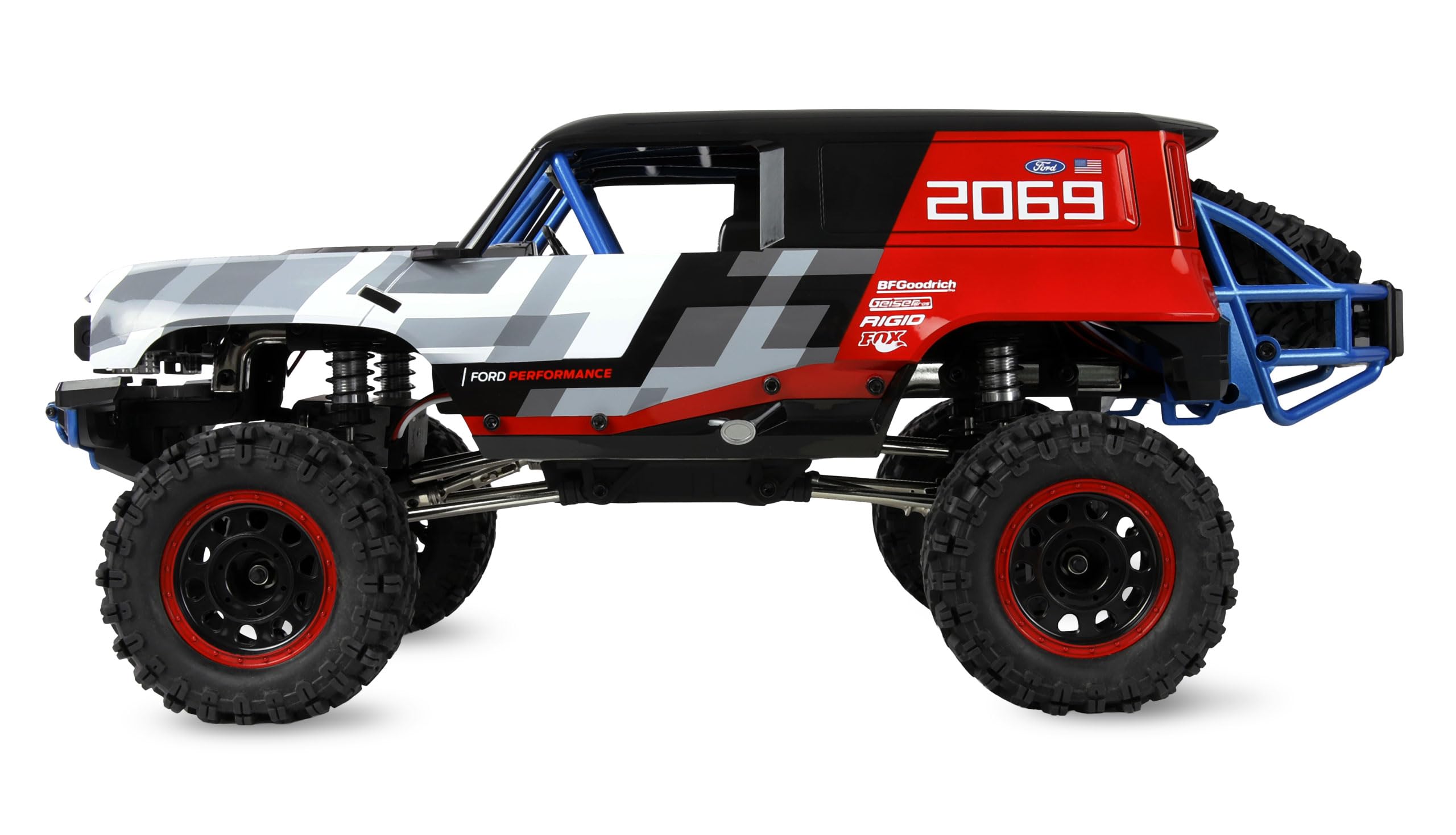 Hyper GO Ford Bronco Baja 1000 Brushless 1:12 RTR zdalnie sterowany RC