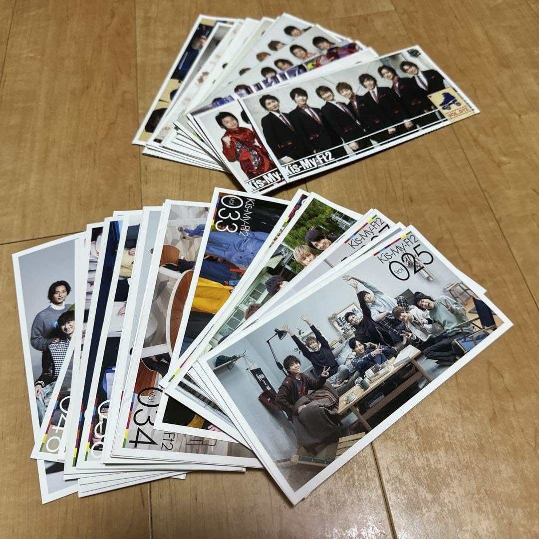 Amazon.co.jp: Kis-My-Ft2 キスマイ ファンクラブ会報 VOL.12?50 最新 