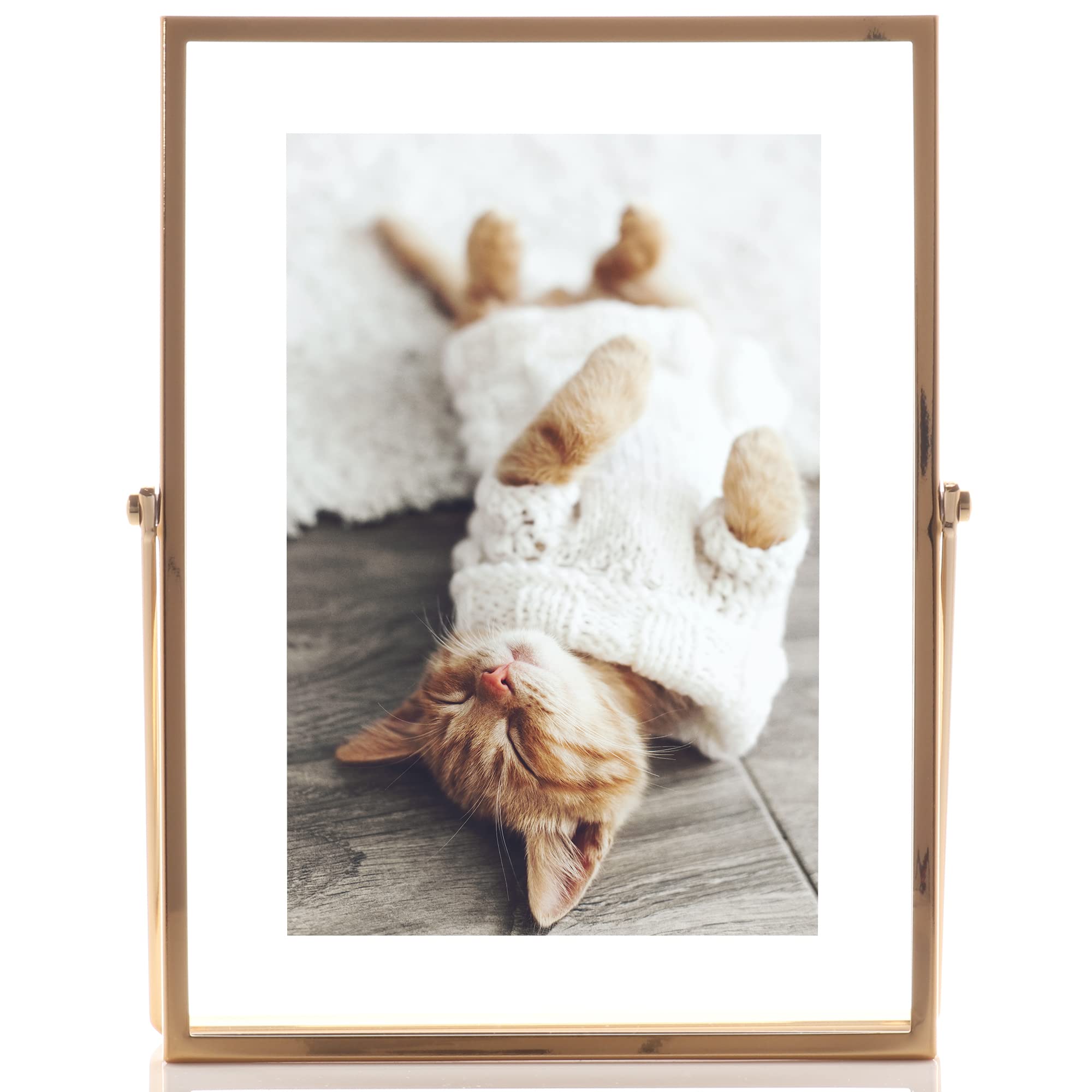 Brass Plated Fine Photo Frame 4x6" – Marquis & Dawe - View #6