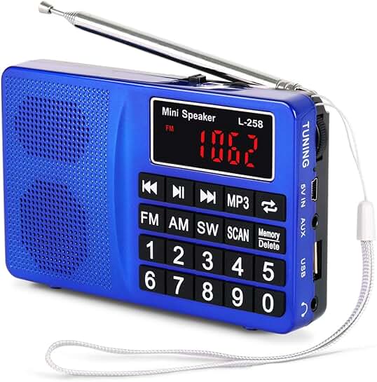 Amazon.co.uk mains radio