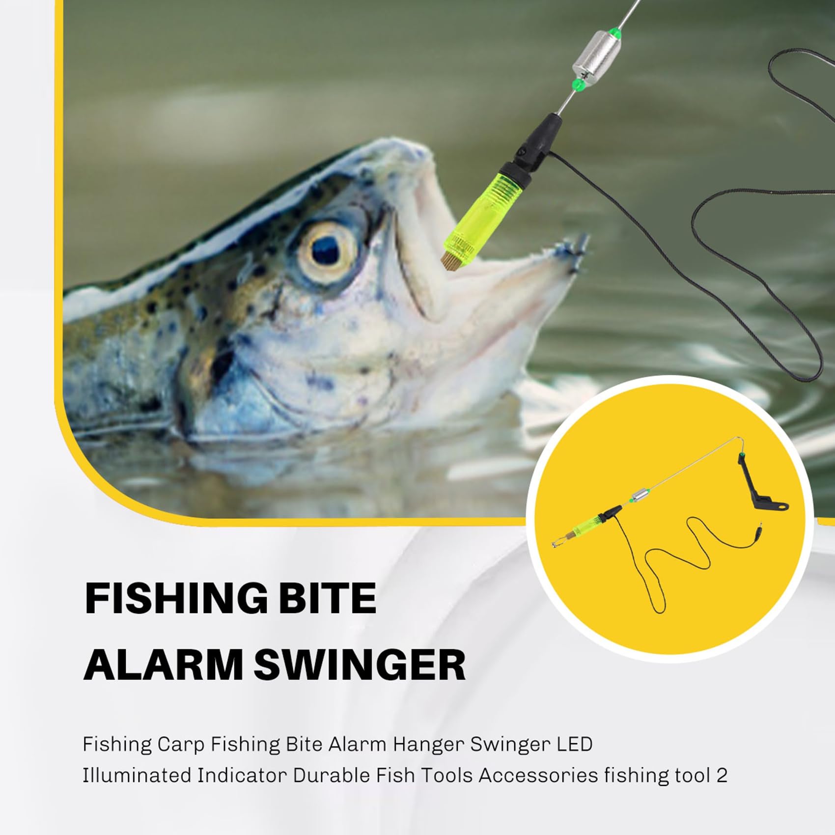 Delphin Indicateur de morsure CARPY - Détection, Swingers - Magasin de peche