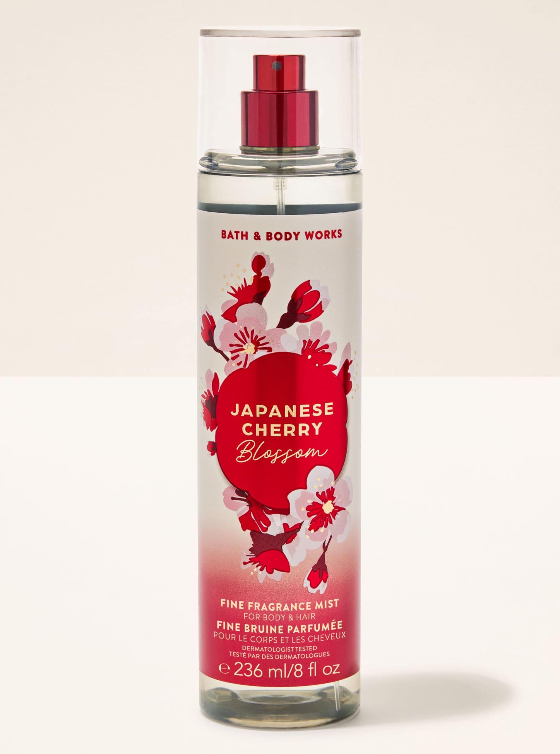 Bath & Body Works Japanese Cherry Blossom Fine Fragrance Mist | 236 ml / 8 fl oz | Fragrance - Botanicals & Blooms | Gender - Women-picture-18
