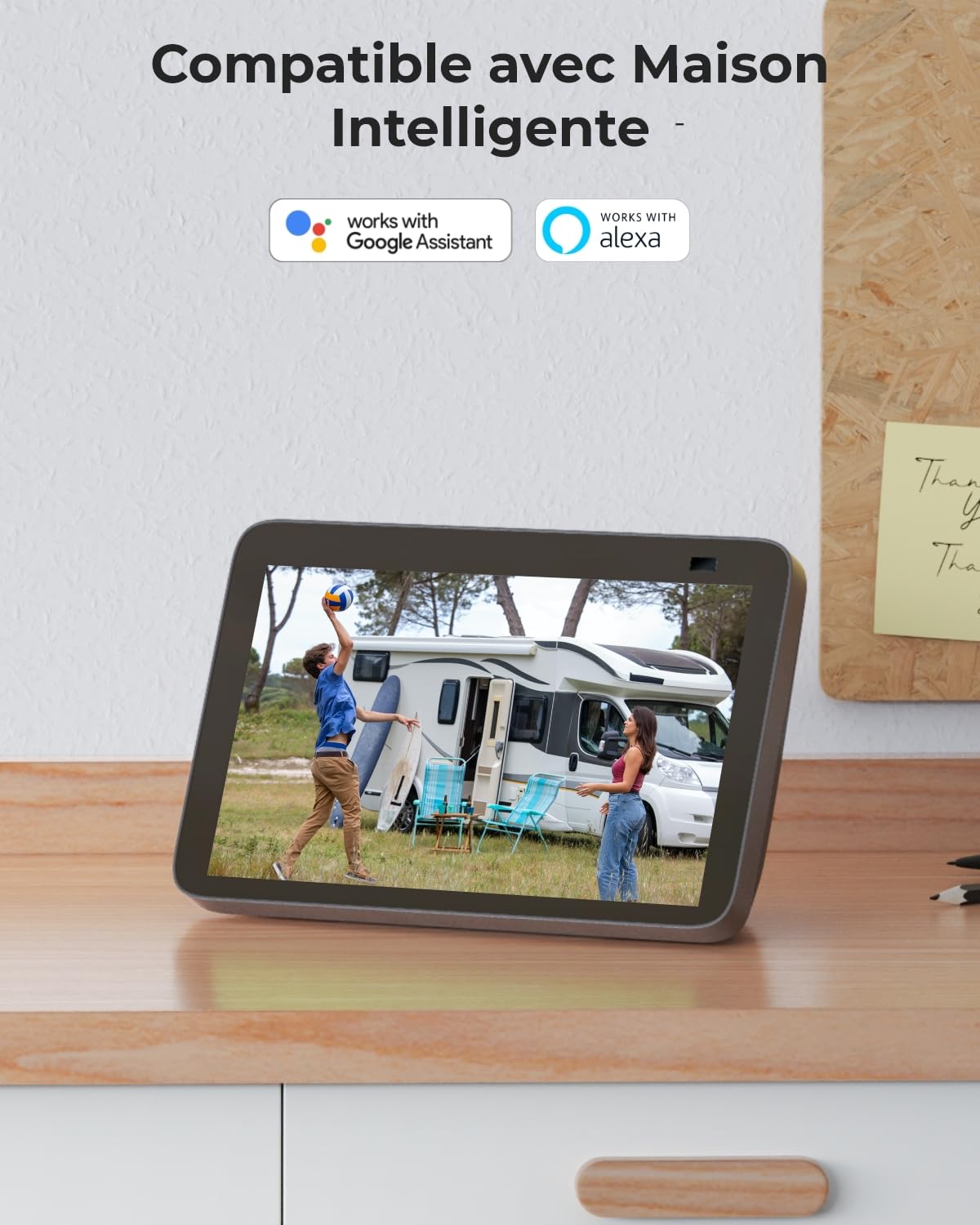 Reolink 4K Caméra Solaire 4G Carte SIM, Vision Nuit Couleur, Go PT Ultra | 355° Pan & 140° Tilt, Détection IA Personne/Véhicule/Animal, LTE, Audio Bidirectionnel, Extérieur, Panneau Solaire Inclus