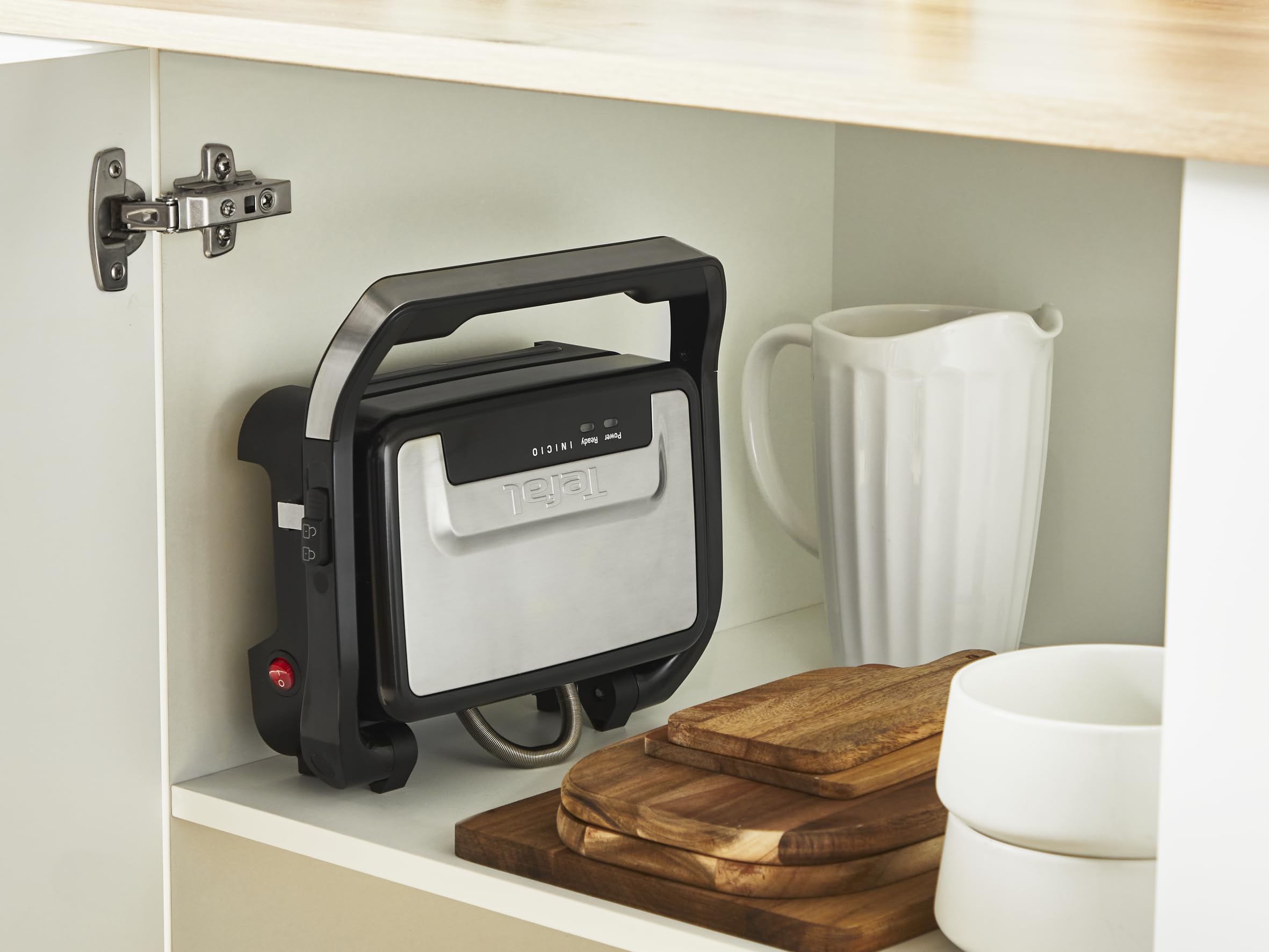 Piastra Grill Elettrica Tefal GC270D10 Nero 1000 W