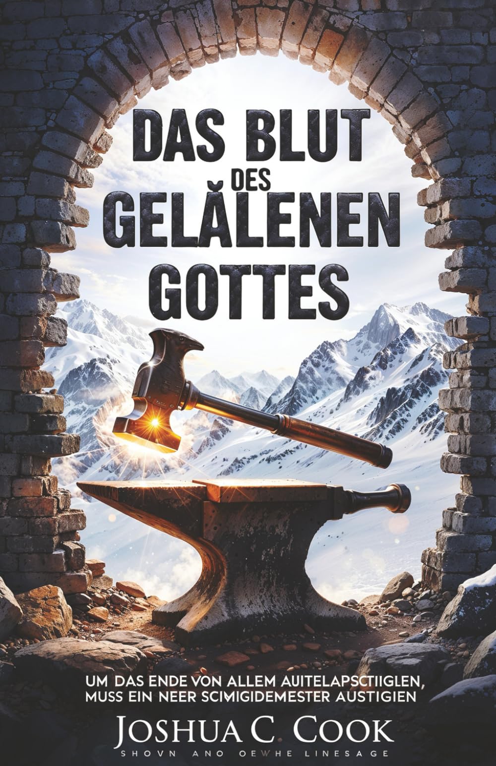 Das Blut des Gefallenen Gottes: Um das Ende aller Dinge zu verhindern, muss ein neuer Schmiedemeister emporsteigen