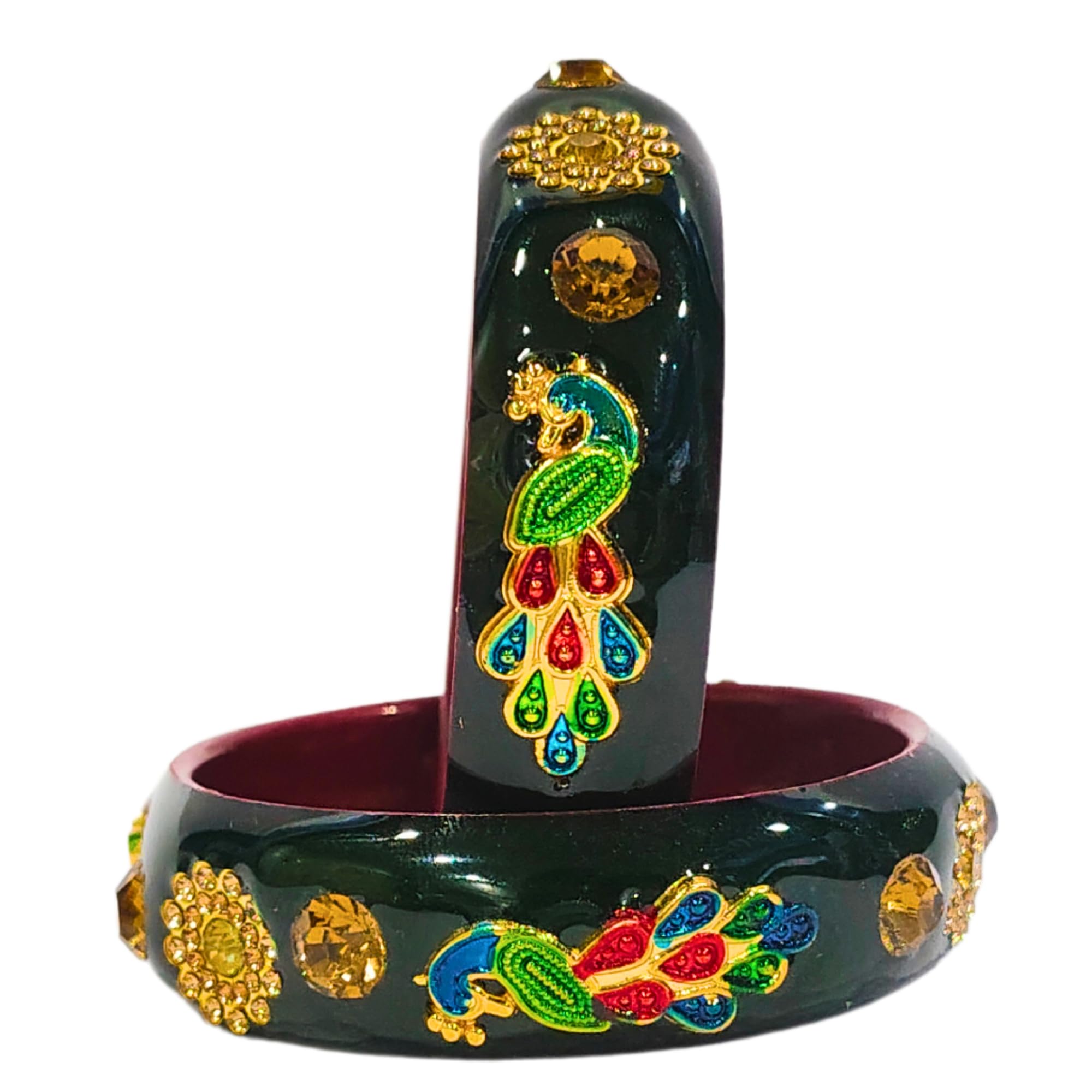 See full amazon price history chart for Lahthi Wala -Jaipuri Thanda LAC Kada Set Handmade Rajasthani Bangles for Women, Ethnic Wedding Set For Girls & Ladies, Gift For Wife Green (2 Bangles) 2.4 Lahthi Wala -Jaipuri Thanda LAC Kada Set Handmade Rajasthani Bangles for Women, Ethnic Wedding Set For Girls & Ladies, Gift For Wife Green (2 Bangles) 2.4 (B0D817F1RP) Amazon Price History, Amazon Price Tracker