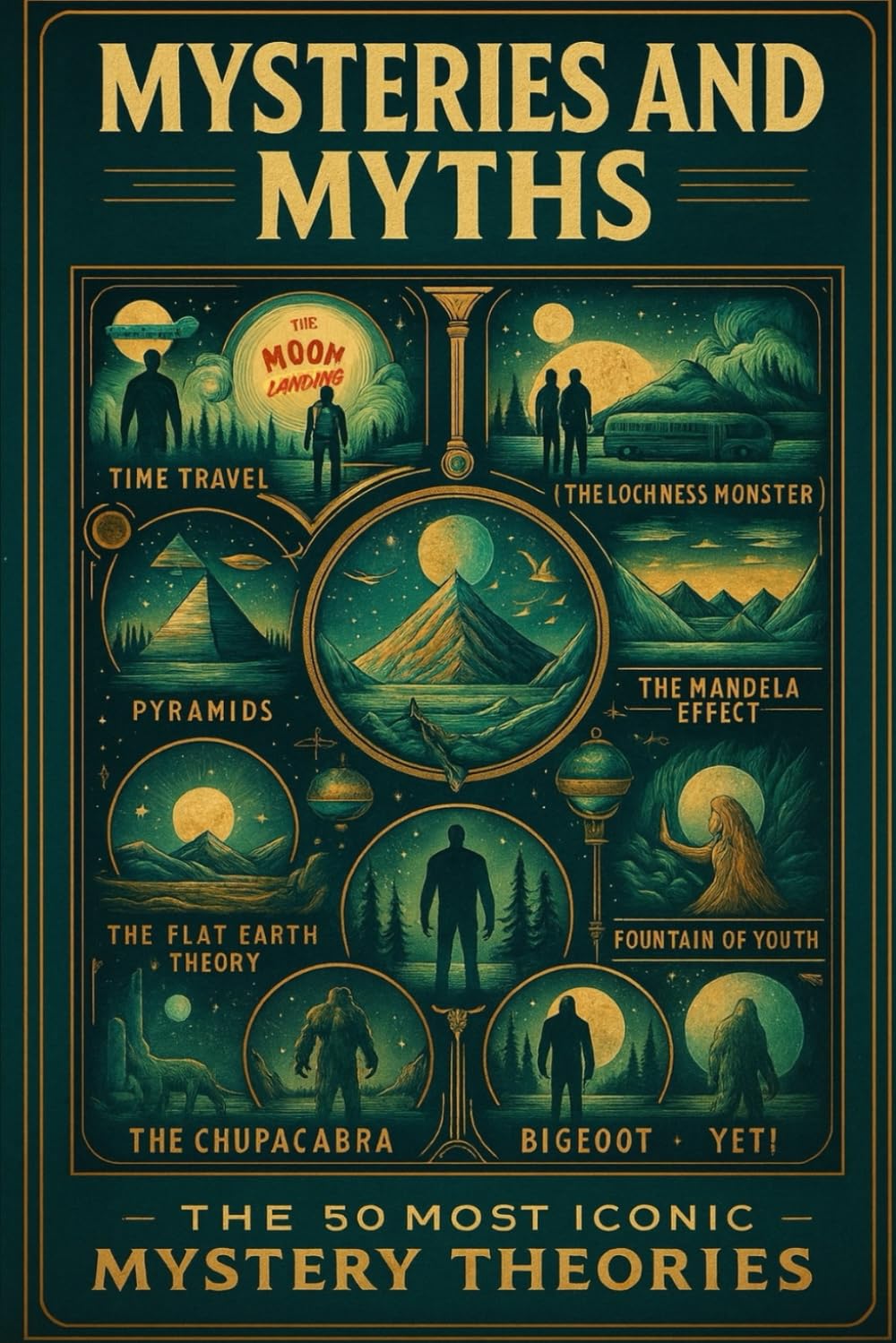 Mysteries and Myths: The 50 most iconic Mystery Theories